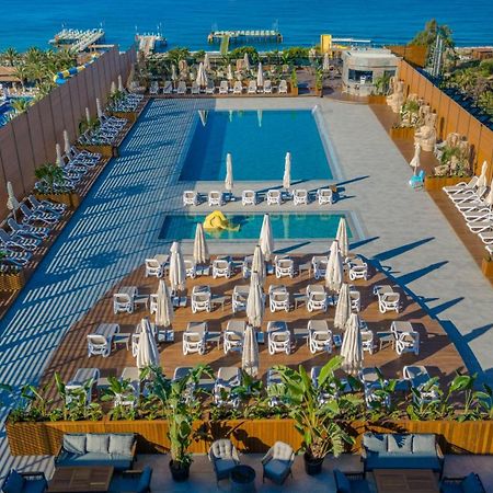 Bera Alanya Hotel Konaklı Esterno foto