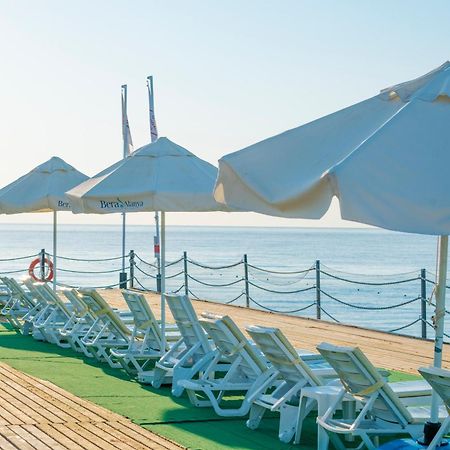 Bera Alanya Hotel Konaklı Esterno foto
