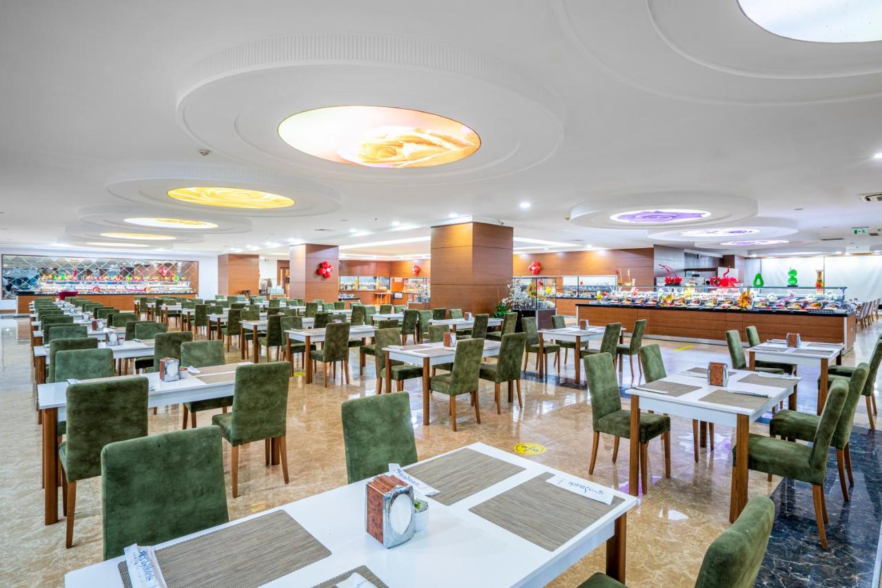 Bera Alanya Hotel Konaklı Esterno foto