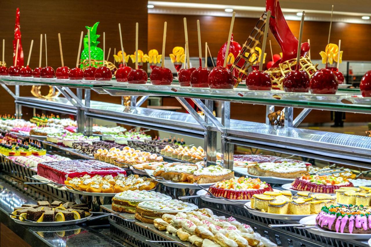 Bera Alanya Hotel Konaklı Esterno foto