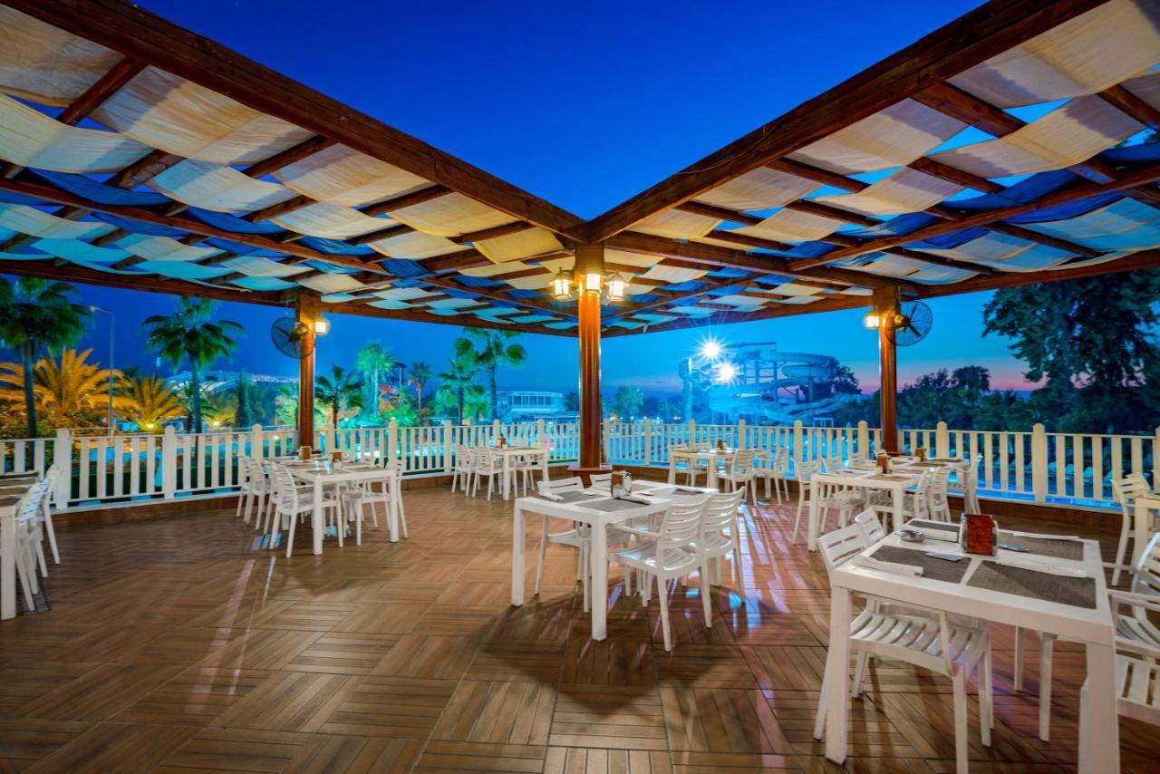 Bera Alanya Hotel Konaklı Esterno foto