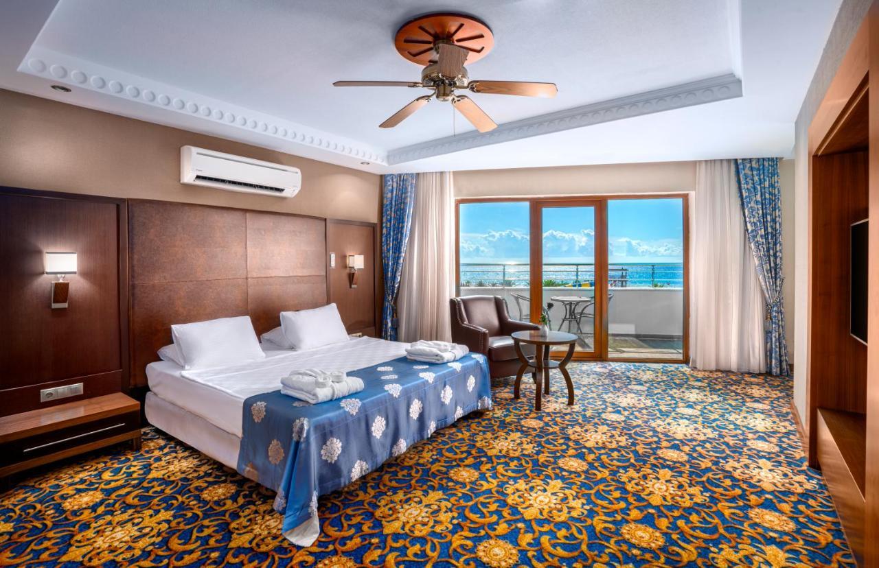 Bera Alanya Hotel Konaklı Esterno foto