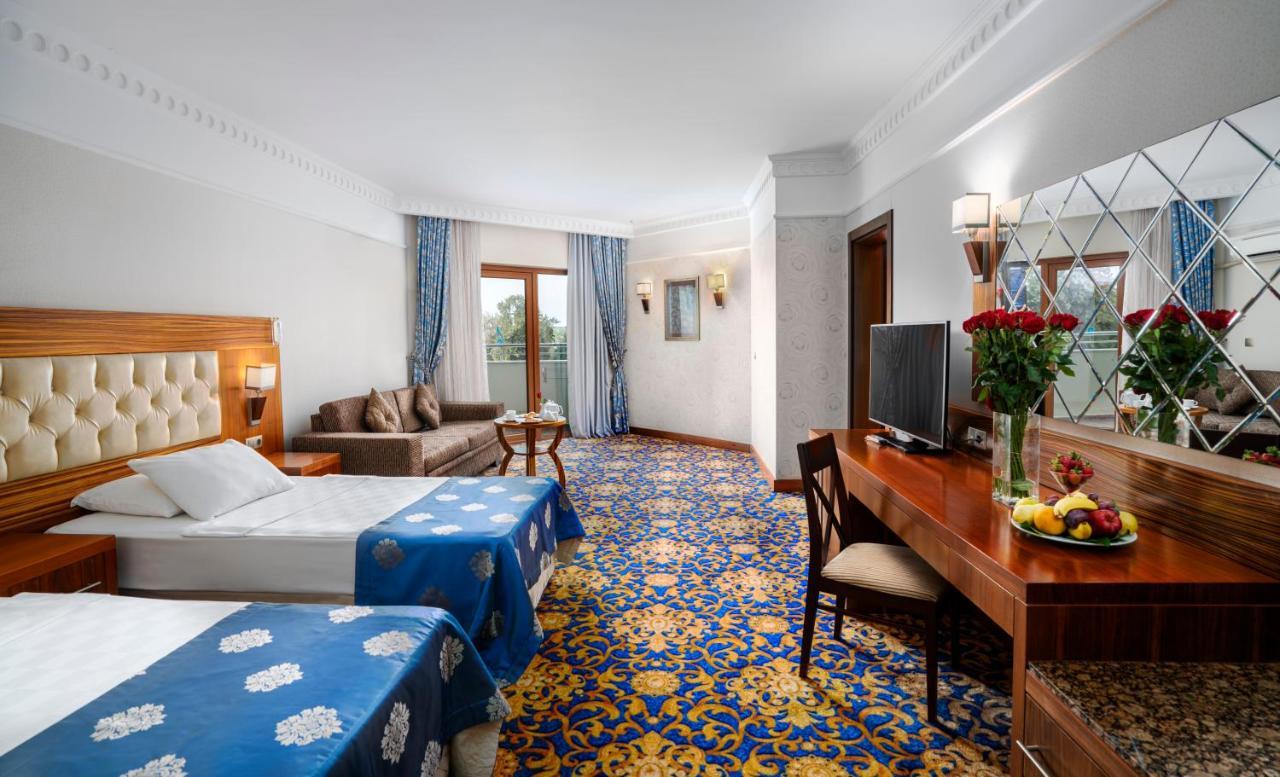 Bera Alanya Hotel Konaklı Esterno foto