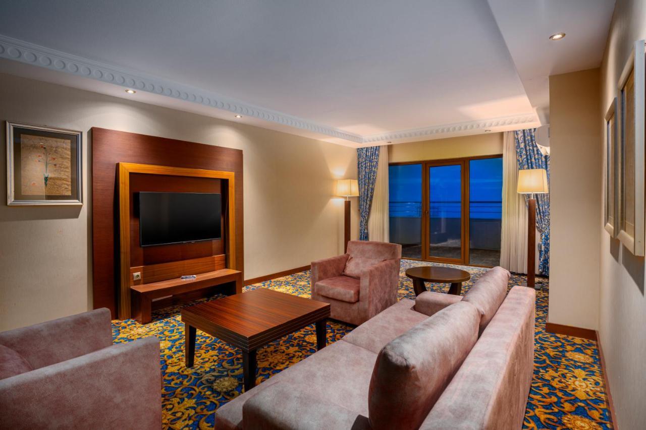 Bera Alanya Hotel Konaklı Esterno foto