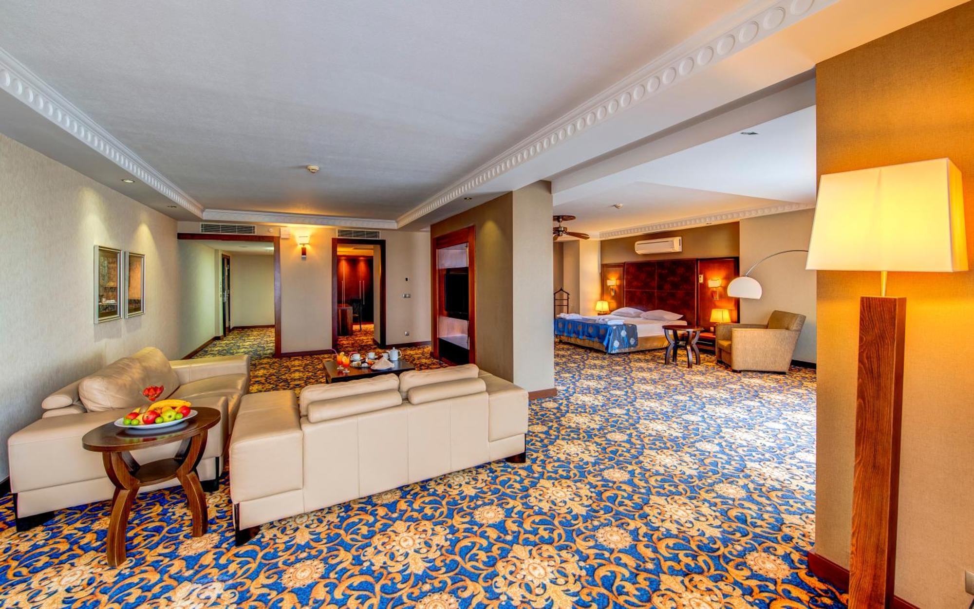 Bera Alanya Hotel Konaklı Esterno foto