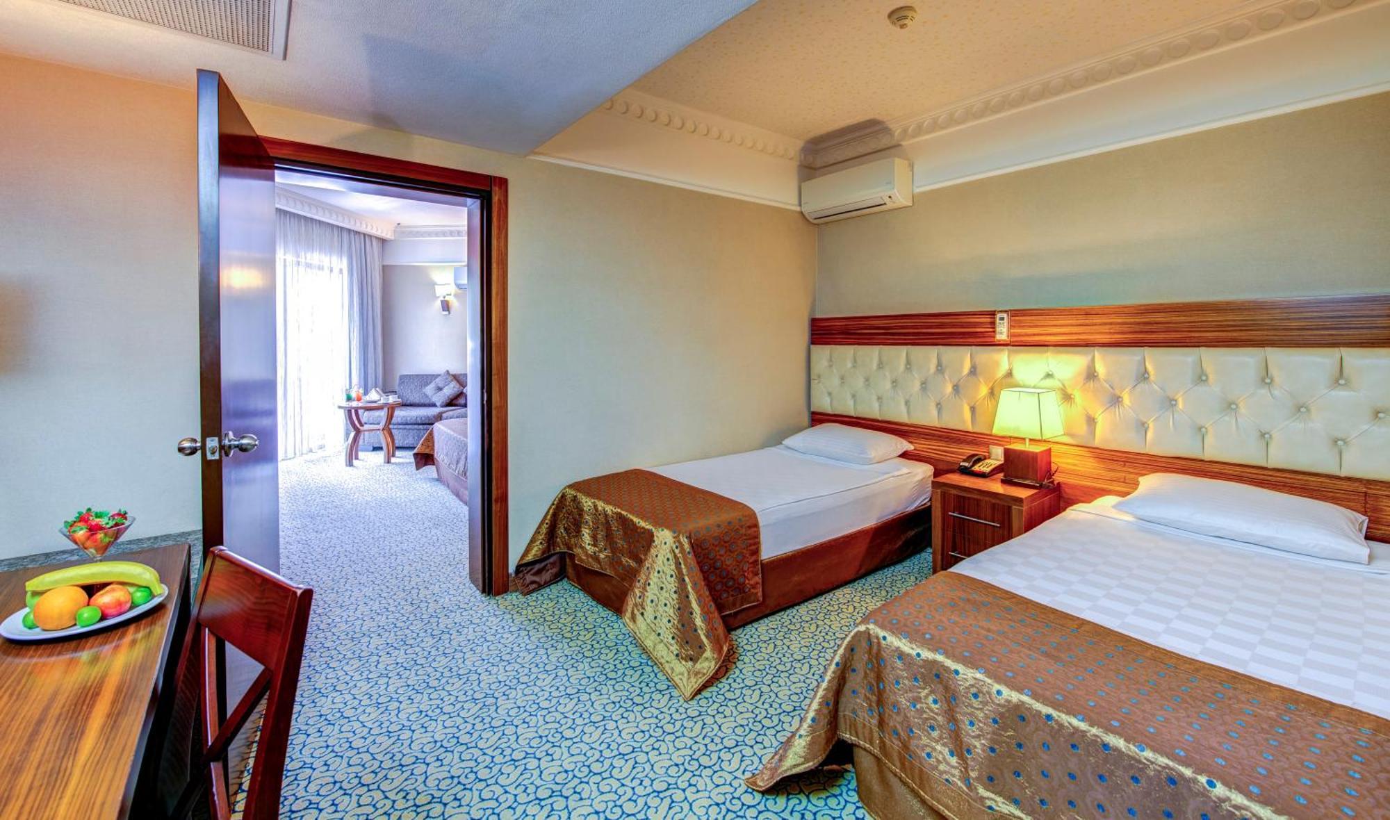 Bera Alanya Hotel Konaklı Esterno foto
