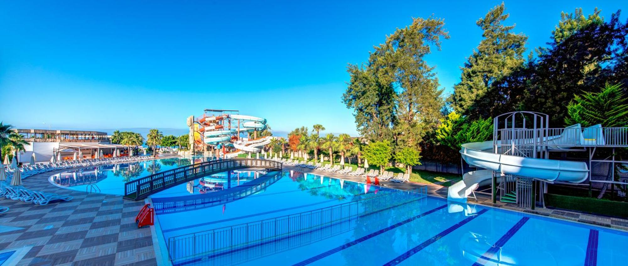Bera Alanya Hotel Konaklı Esterno foto