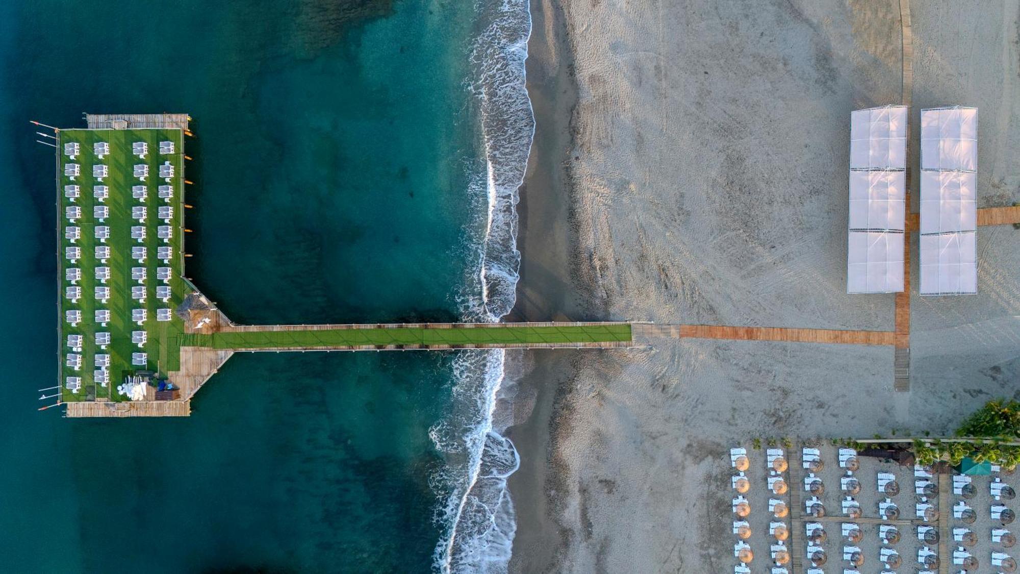 Bera Alanya Hotel Konaklı Esterno foto