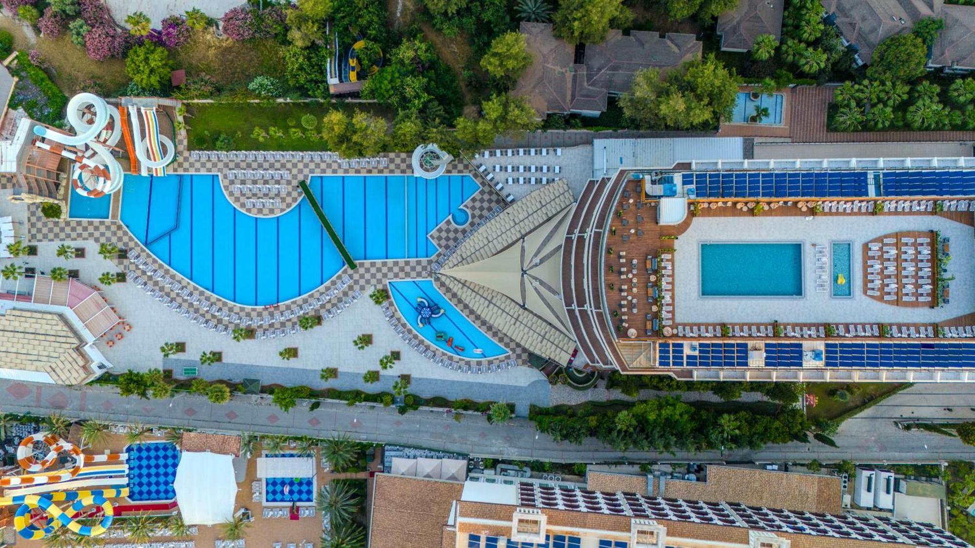 Bera Alanya Hotel Konaklı Esterno foto