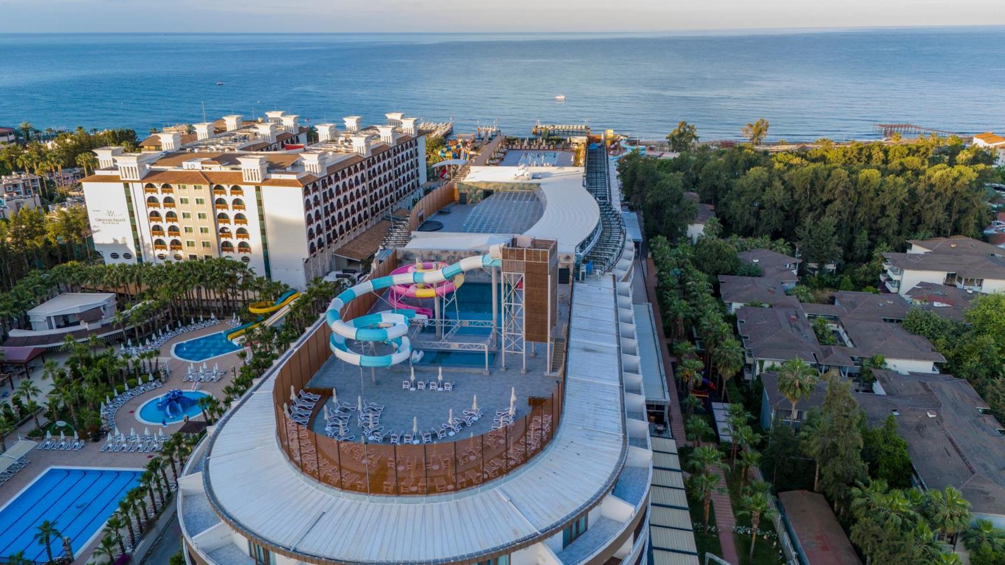 Bera Alanya Hotel Konaklı Esterno foto