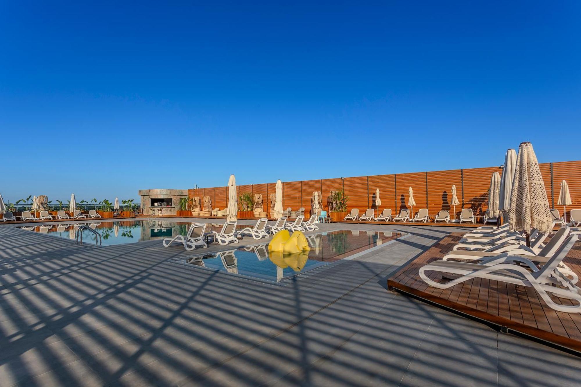 Bera Alanya Hotel Konaklı Esterno foto