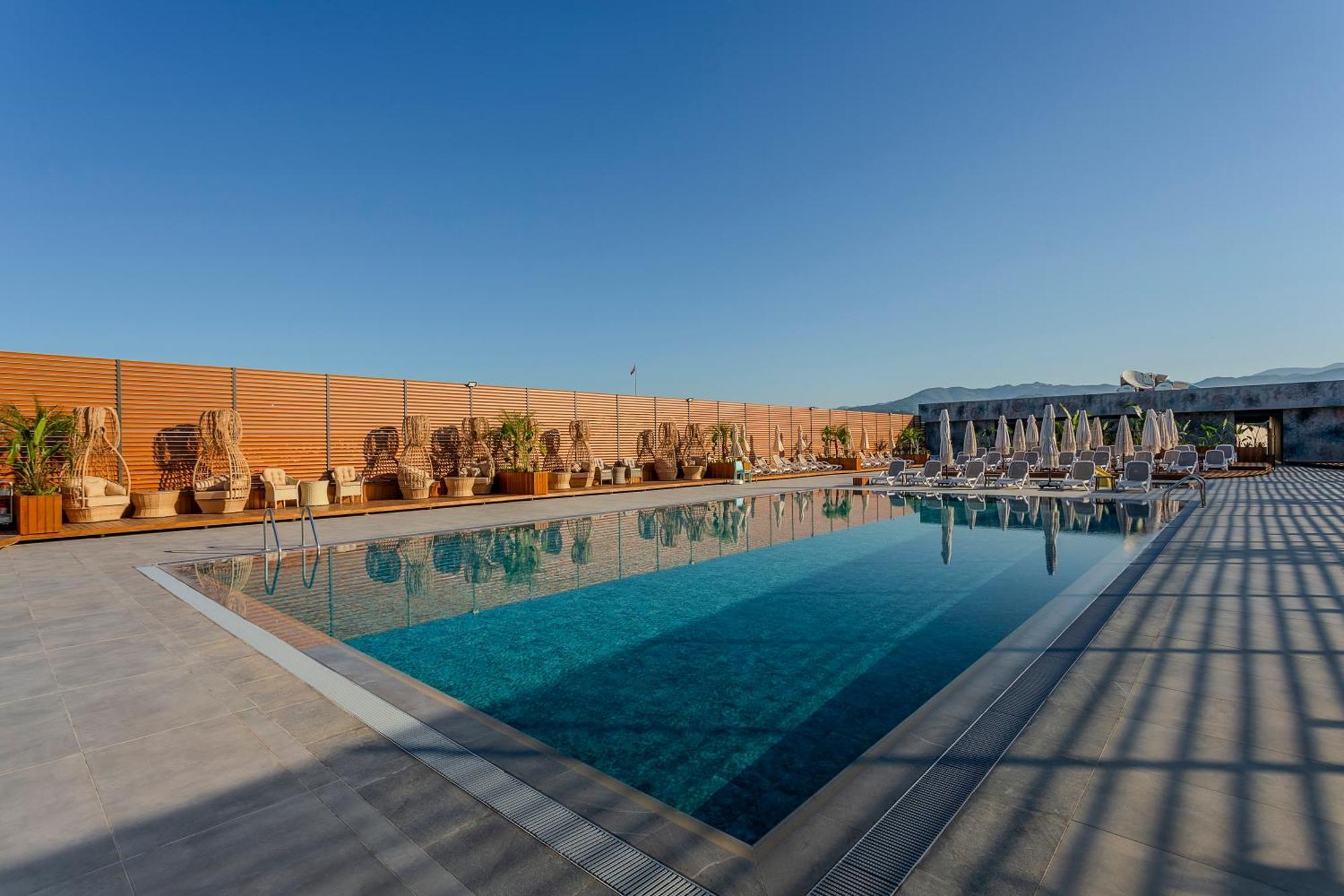 Bera Alanya Hotel Konaklı Esterno foto