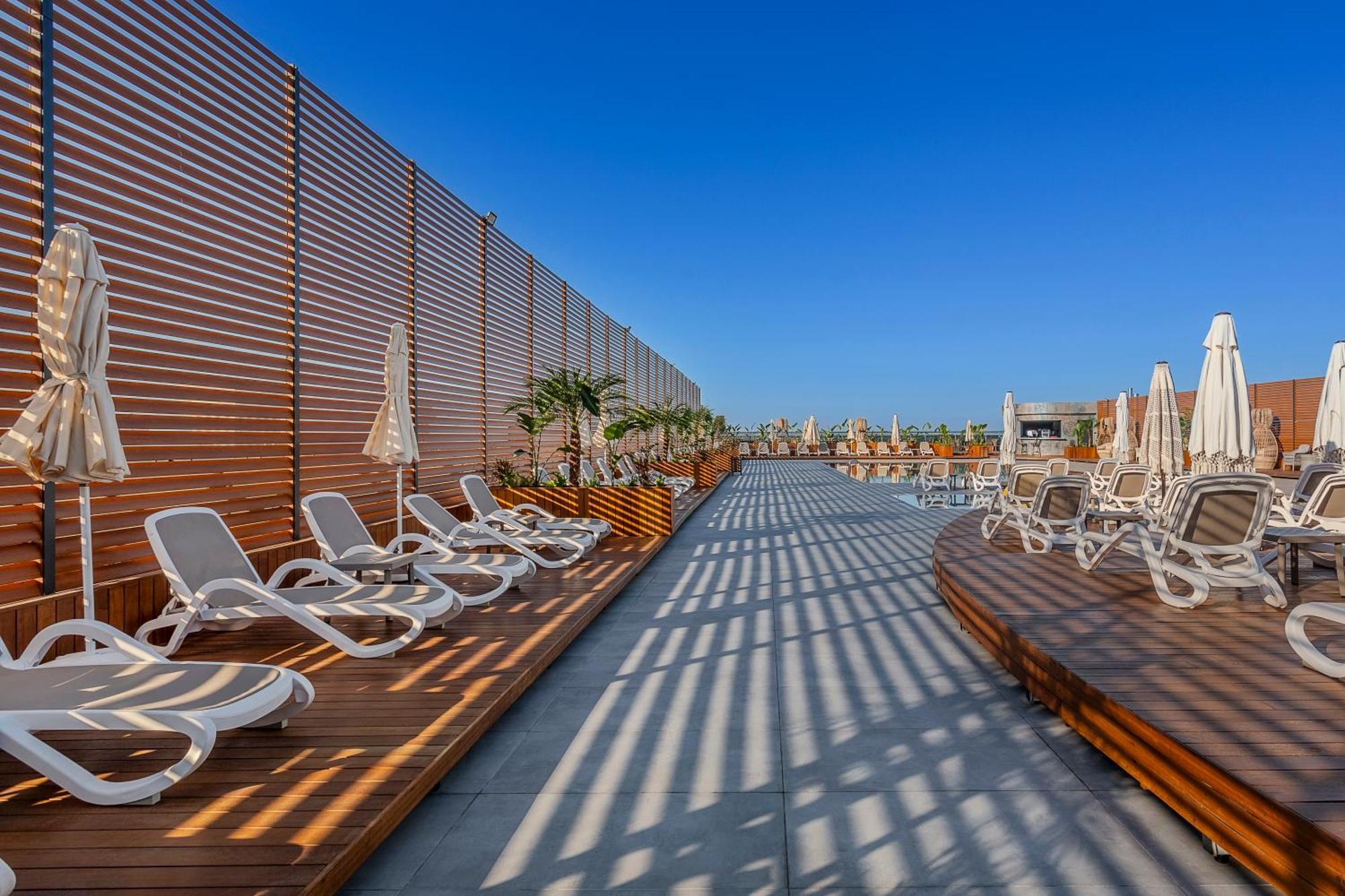 Bera Alanya Hotel Konaklı Esterno foto