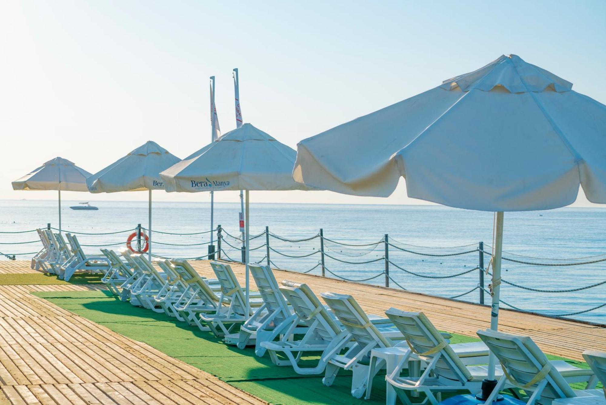 Bera Alanya Hotel Konaklı Esterno foto